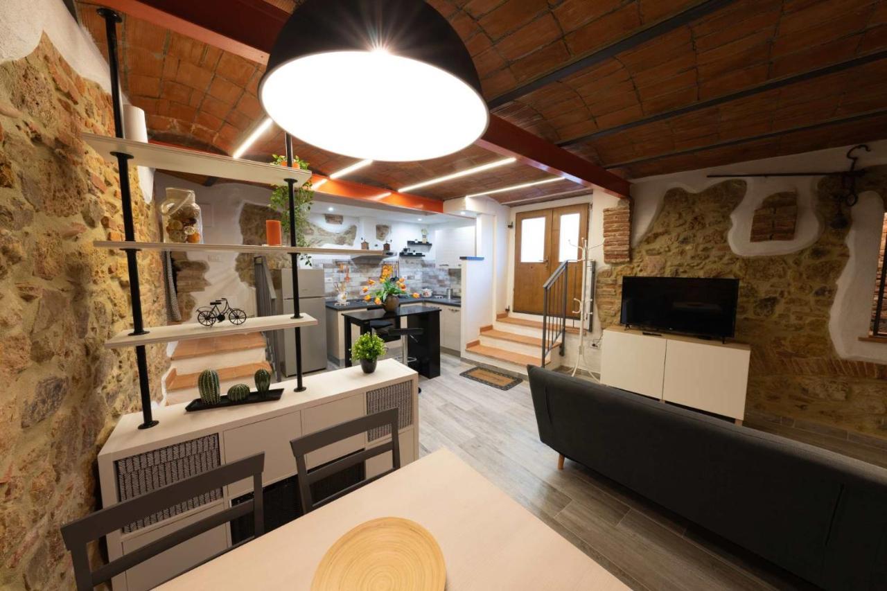 Le Logge Casa Vacanze Montepescali Zewnętrze zdjęcie