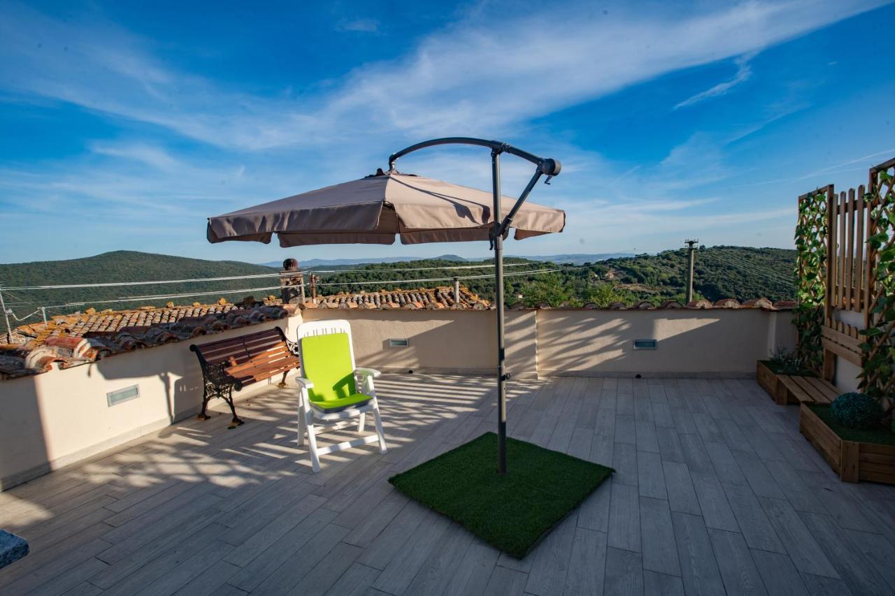 Le Logge Casa Vacanze Montepescali Zewnętrze zdjęcie