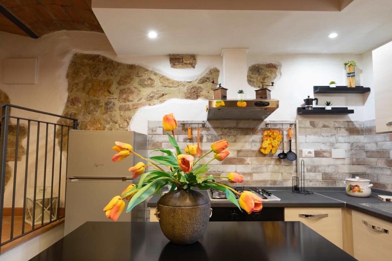Le Logge Casa Vacanze Montepescali Zewnętrze zdjęcie