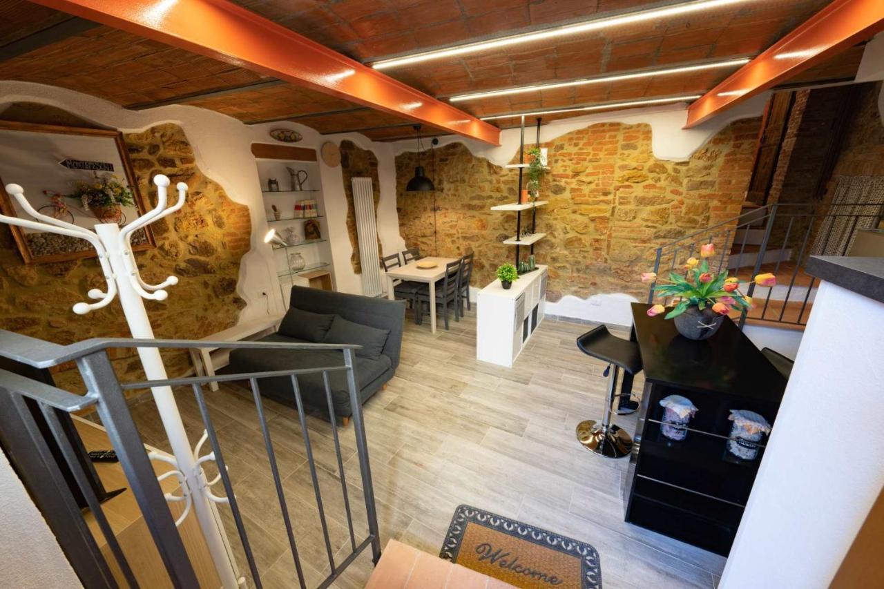 Le Logge Casa Vacanze Montepescali Zewnętrze zdjęcie